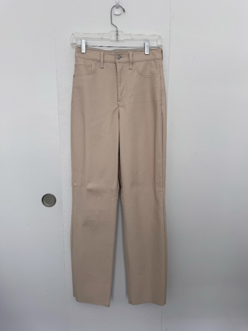 Express Modern Straight Super High Rise Pants